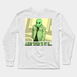 Alien Long Sleeve T-Shirt